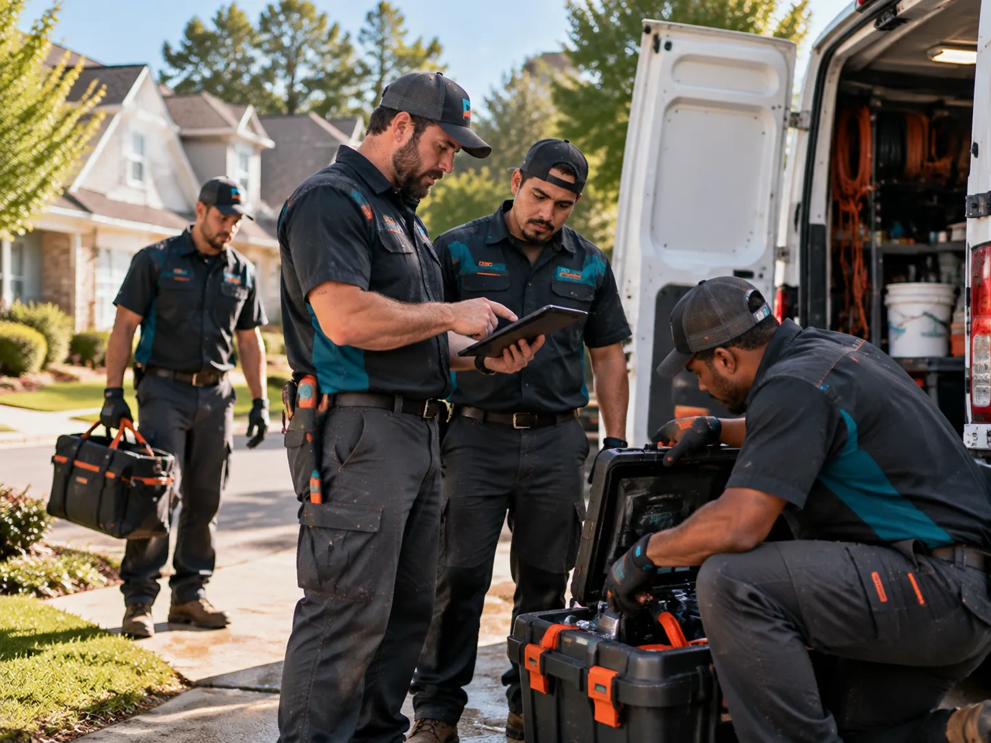 Clogged Drain Service in Higginsport, OH near me
